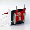 ITACOIL power ferrite transformer